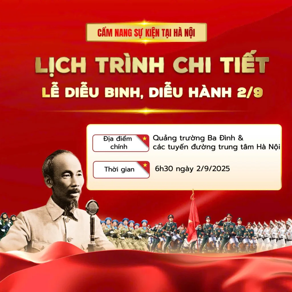 Hacinco Hotel – Vị Trí Vàng, Trọn Vẹn Không Khí Đại Lễ Quốc Khánh 2/9/2025!