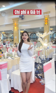 CHI PHÍ VÀ GIÁ TRỊ TRONG TIỆC CƯỚI: LÀM SAO ĐỂ ĐẦU TƯ THÔNG MINH?